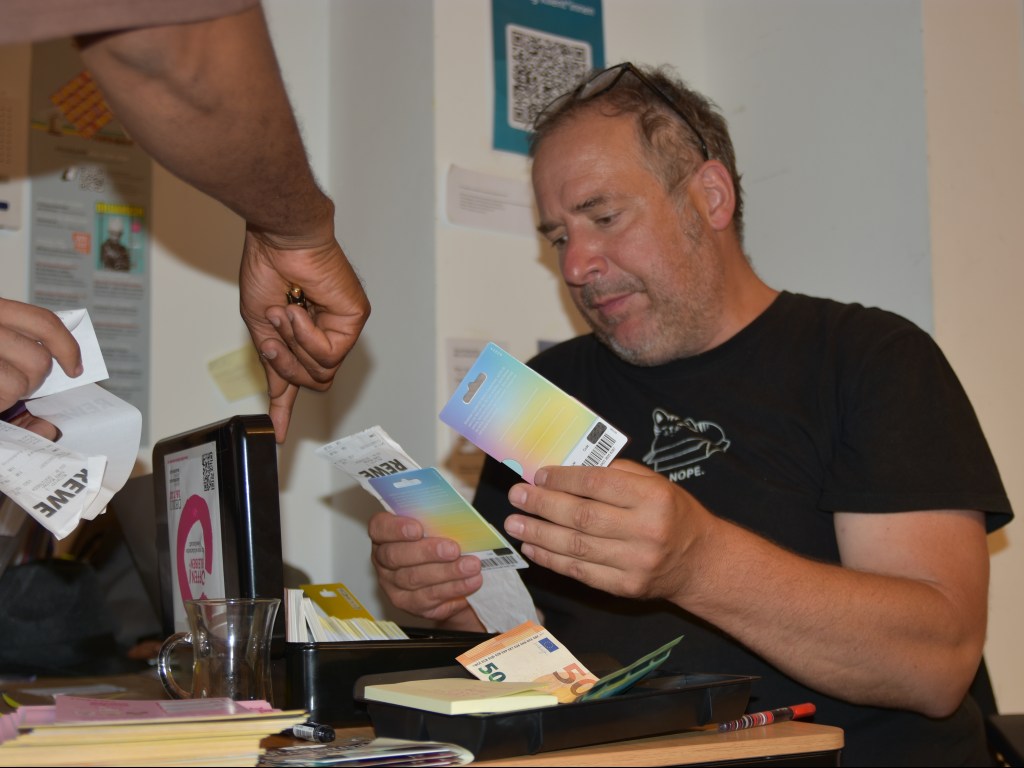 Die Wechselstube für&nbsp;Flüchtlinge