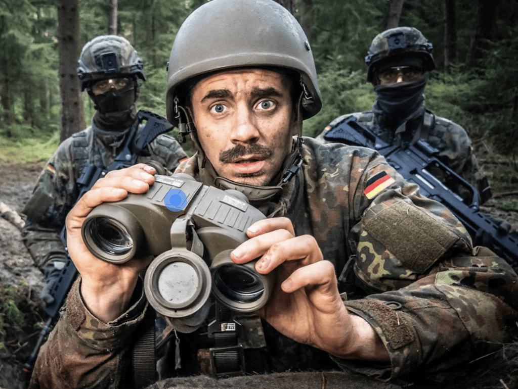 Wehrdienst bei der Bundeswehr: Ich trainiere für den&nbsp;Krieg