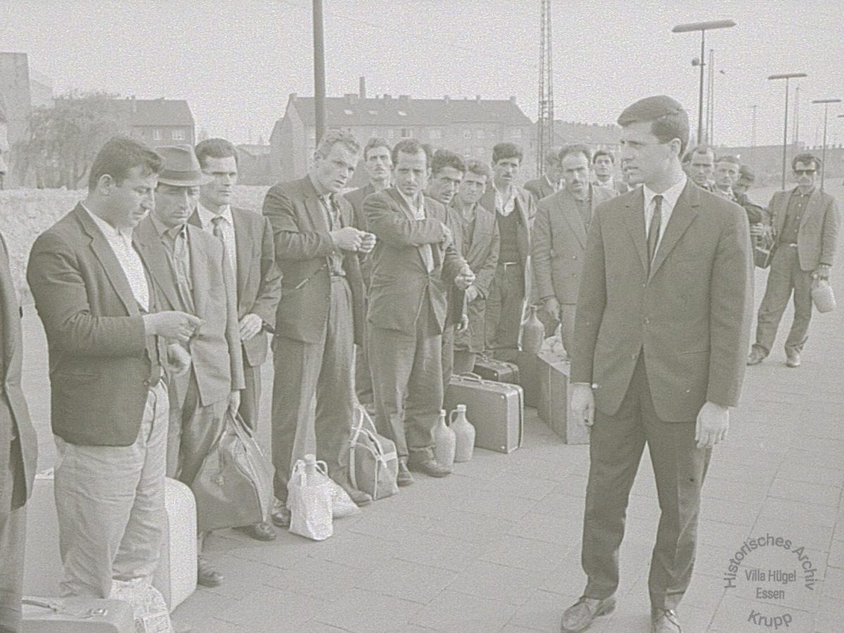 Türkische „Gastarbeiter“ in Bochum: „Nächstes Jahr kehren wir zurück&nbsp;…“