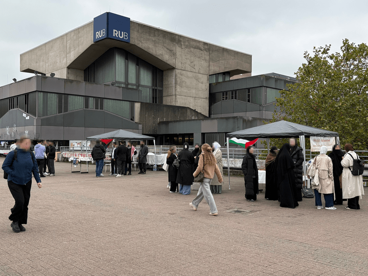 Stände für Erstis: Islamistische Bewegung erneut an RUB&nbsp;aktiv